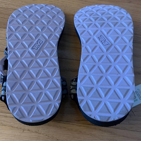 Teva 8 Dorado Canyon Black Iris Gladiator Sports Water Sandals Outdoors Tribal - Picture 11 of 12